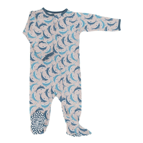 zipper-footie-127 Sweet Bamboo - Sophia's Style-2